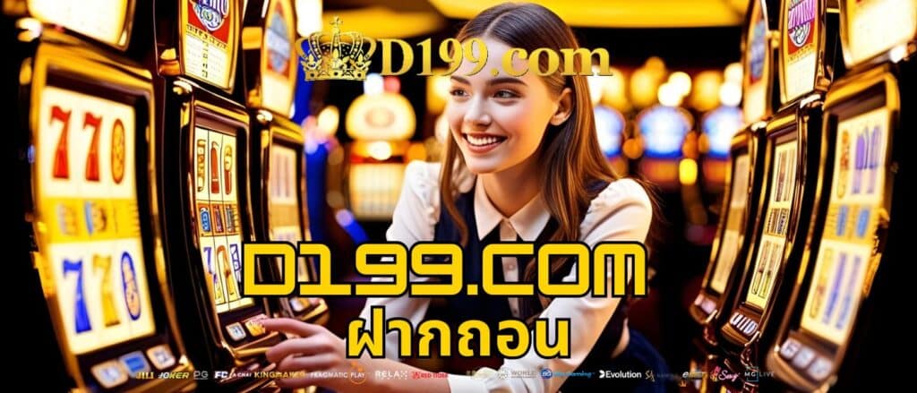 d199.com ฝากถอน
