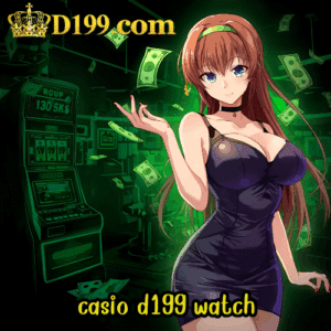 casio d199 watch