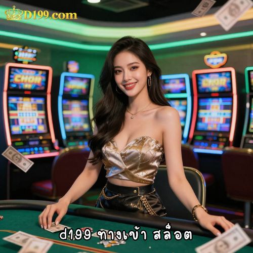d199 ทางเข้า สล็อต