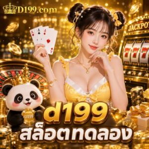 d199 สล็อตทดลอง